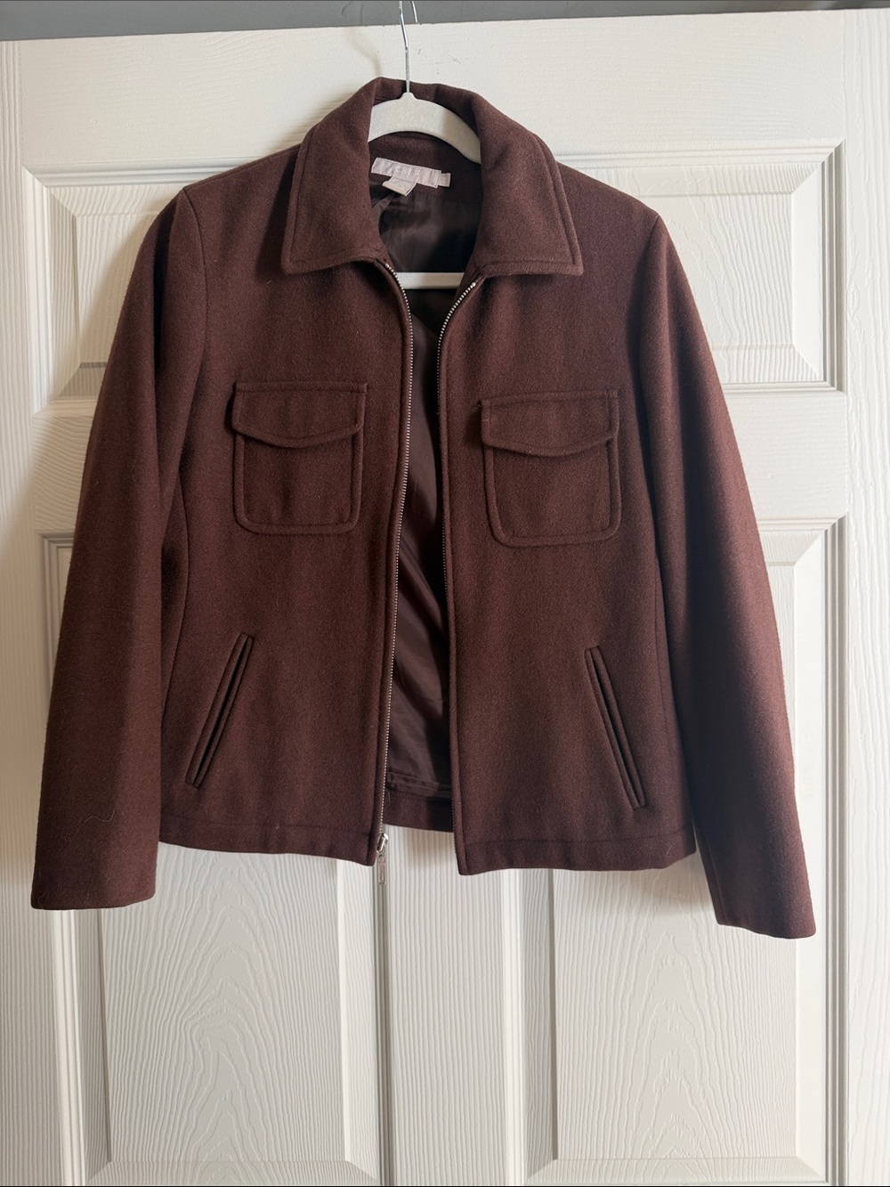 Wool Jacket j crew sz small